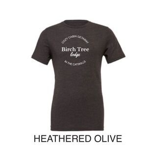 Birch Tree Lodge T-Shirt